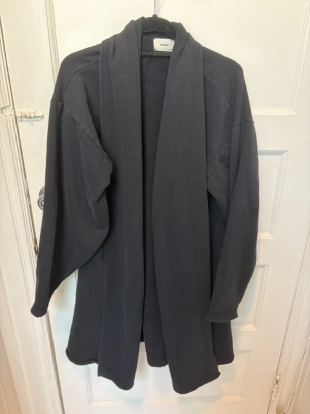 Joah Brown | Oversized French Terry Cardigan